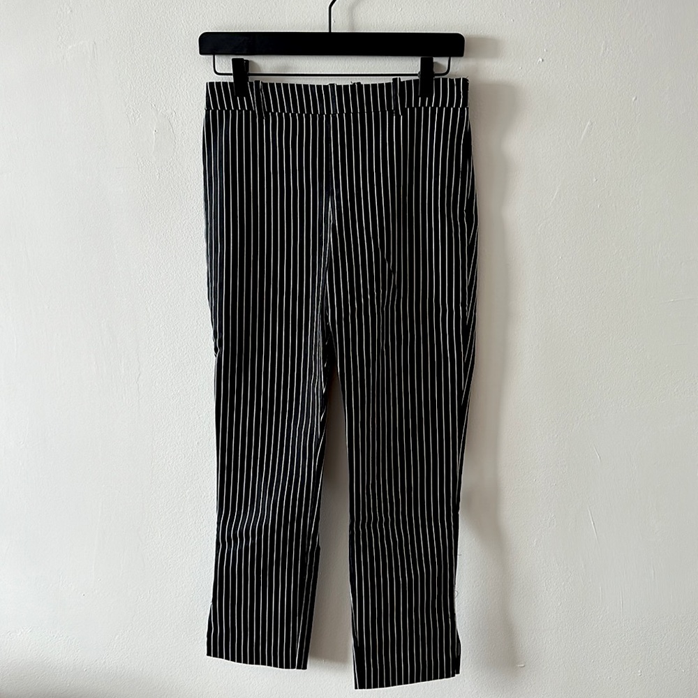 Pinstripe Work Pants